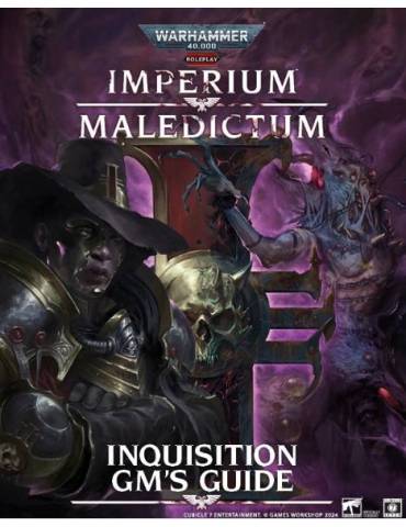 Warhammer 40K RPG Imperium Maledictum Inquisition GM Guide (Inglés)