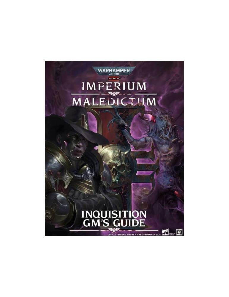 Warhammer 40K RPG Imperium Maledictum Inquisition GM Guide (Inglés)