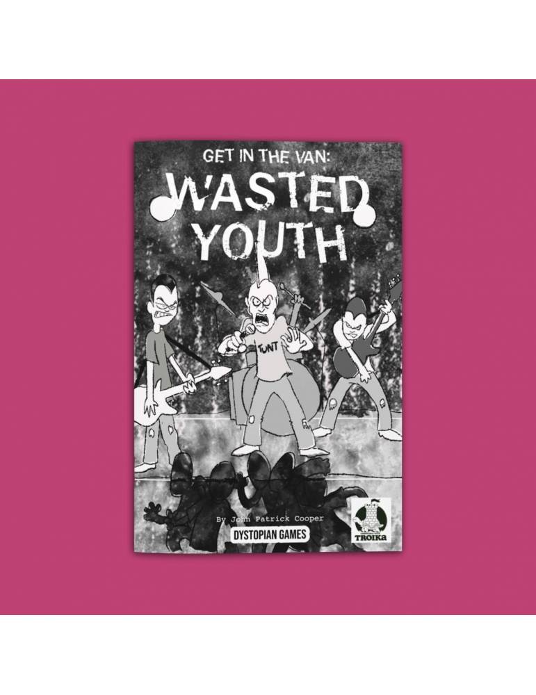 Get in the Van RPG Wasted Youth