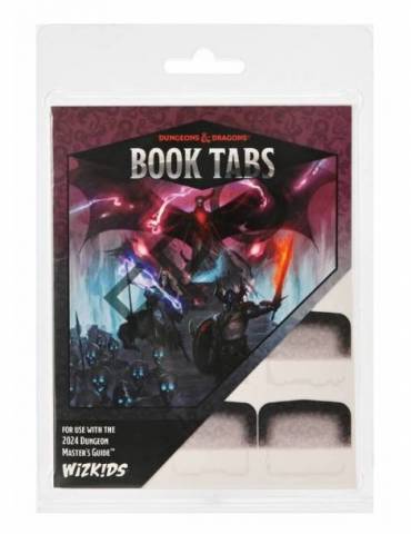 D&D Book Tabs 2024 Dungeon Master Guide (Inglés)