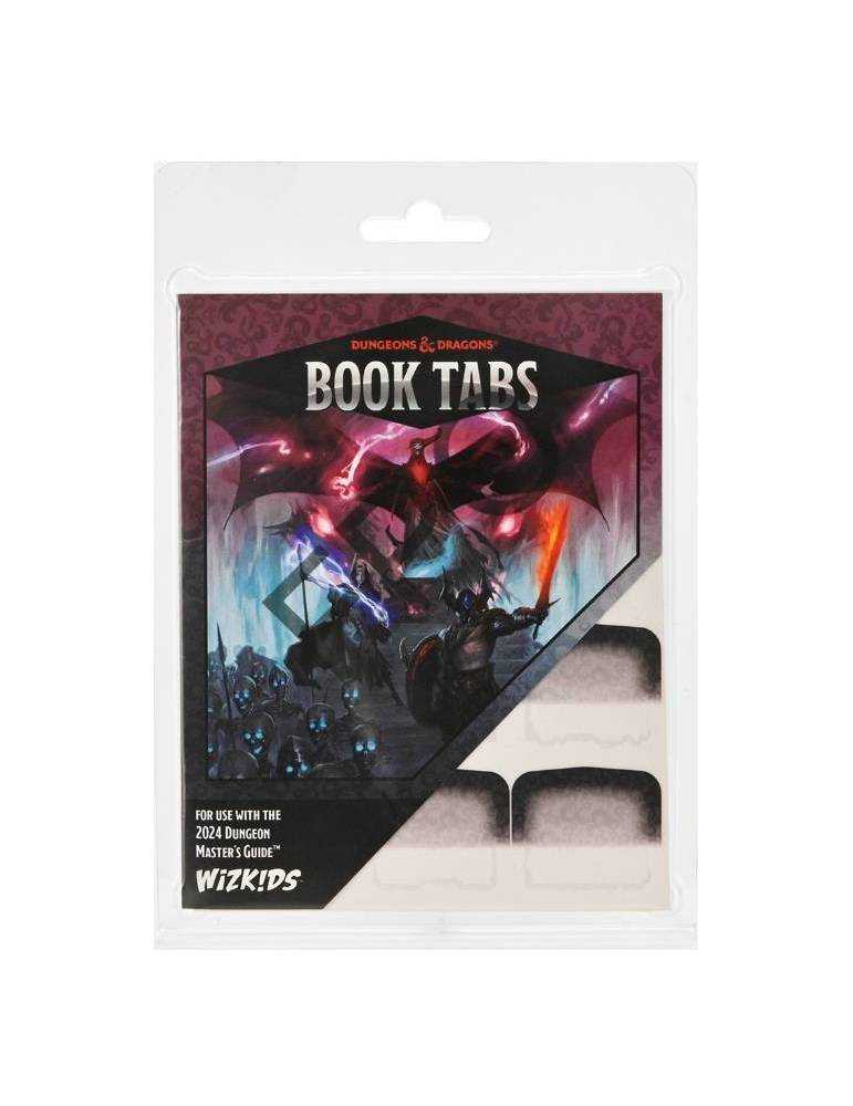 D&D Book Tabs 2024 Dungeon Master Guide (Inglés)