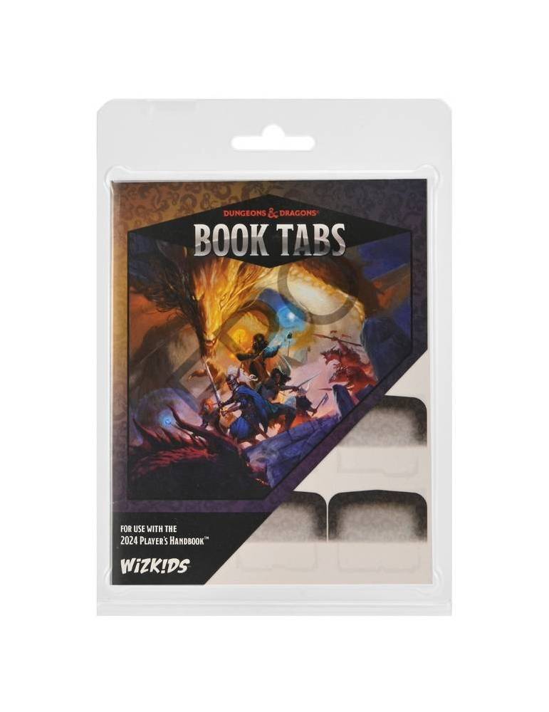 D&D Book Tabs 2024 Players Handbook (Inglés)