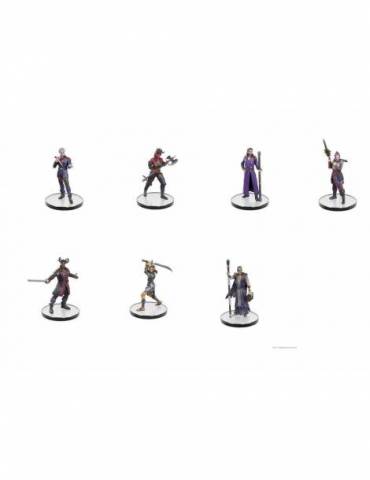 D&D Icons of the Realms: Baldur's Gate 3 Character Boxed Set