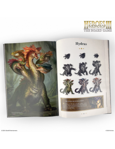 Heroes of Might and Magic III Art Book