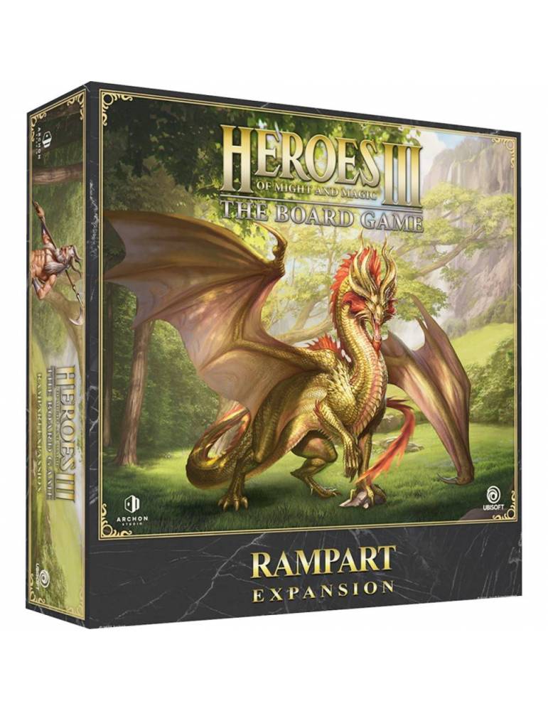 Heroes of Might & Magic III: The Board Game – Rampart Expansion