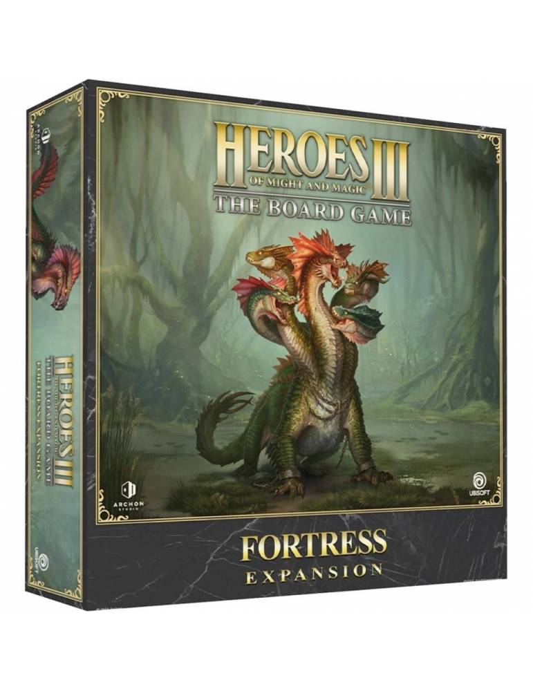 Heroes of Might & Magic III: The Board Game – Fortress Expansion