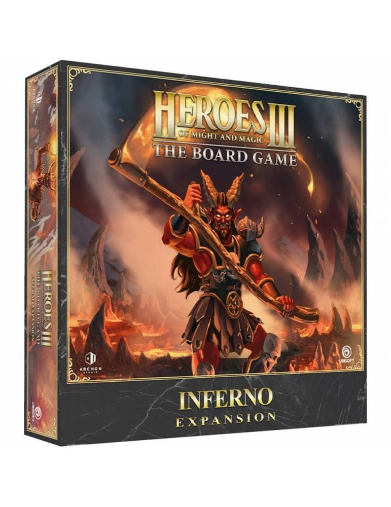 Heroes of Might & Magic III: The Board Game – Inferno Expansion