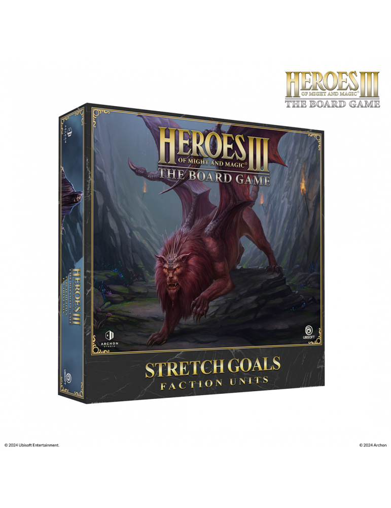 Heroes of Might and Magic III Stretch Goals Faction Units ES