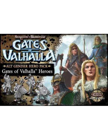 Shadows of Brimstone: Gates of Valhalla - Alt Gender Pack