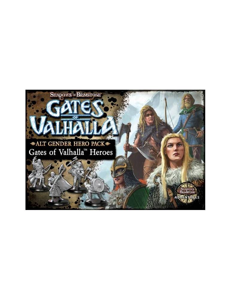 Shadows of Brimstone: Gates of Valhalla - Alt Gender Pack