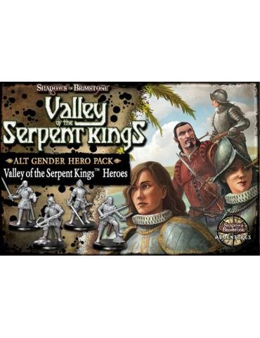 Shadows of Brimstone: Valley of the Serpent Kings - Alt Gender Pack