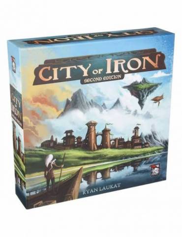 City of Iron: 2nd. Edition Deluxe