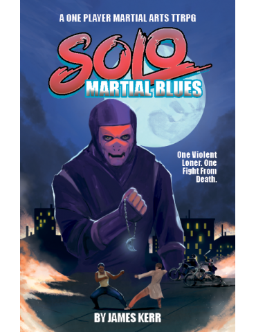 Solo Martial Blues RPG