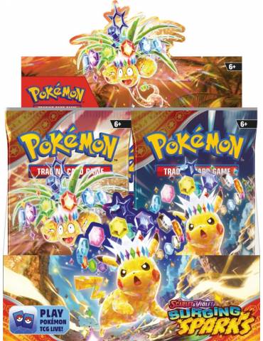 Pokémon TCG: Booster Box...