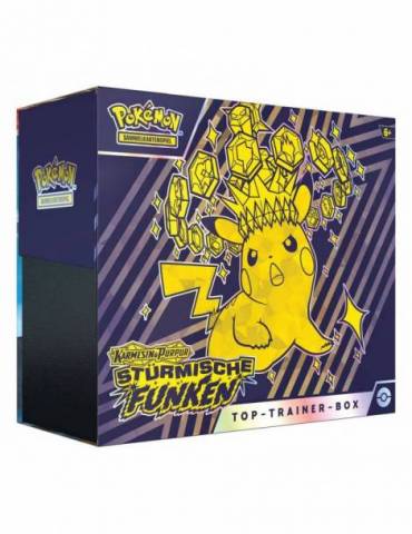 Pokémon KP08 Top Trainer Box *Edición Alemán*