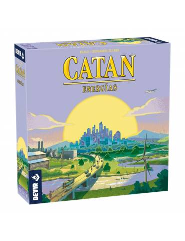 Catán: Energías