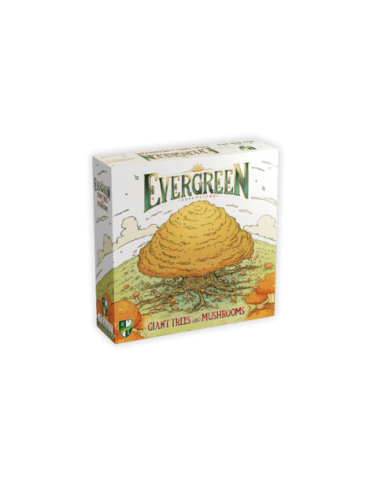 Evergreen: Giant Trees and Mushrooms