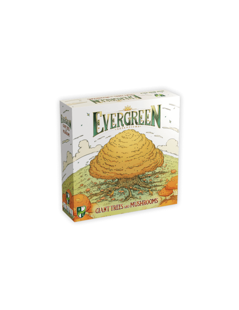 Evergreen: Giant Trees and Mushrooms