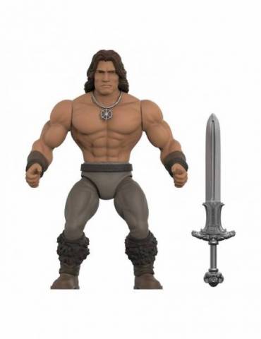 Figura Conan el Bárbaro 1982 Vintage Collection Wave 1 Conan 14 cm