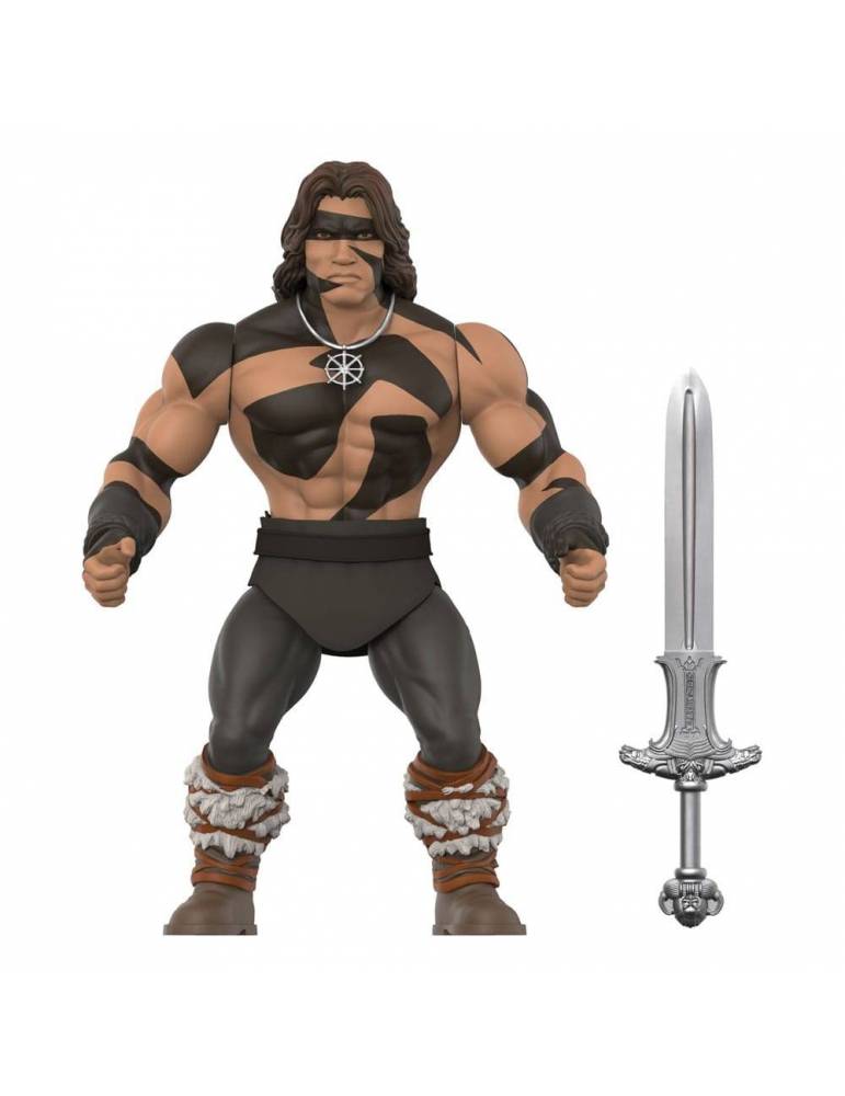 Figura Conan el Bárbaro 1982 Vintage Collection Wave 1 Conan Warpaint Ver. 14 cm