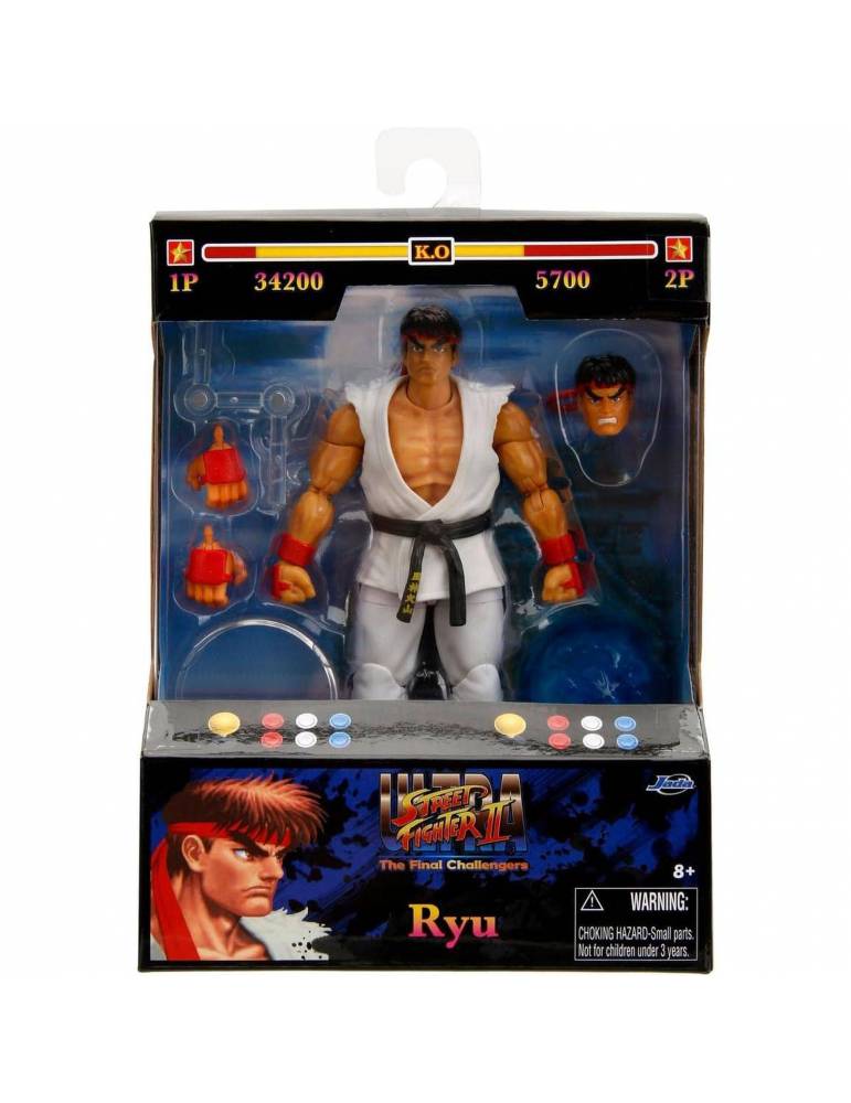 Ryu Fig. 15 Cm Ultra Street Fighter Ii: The Final Challengers