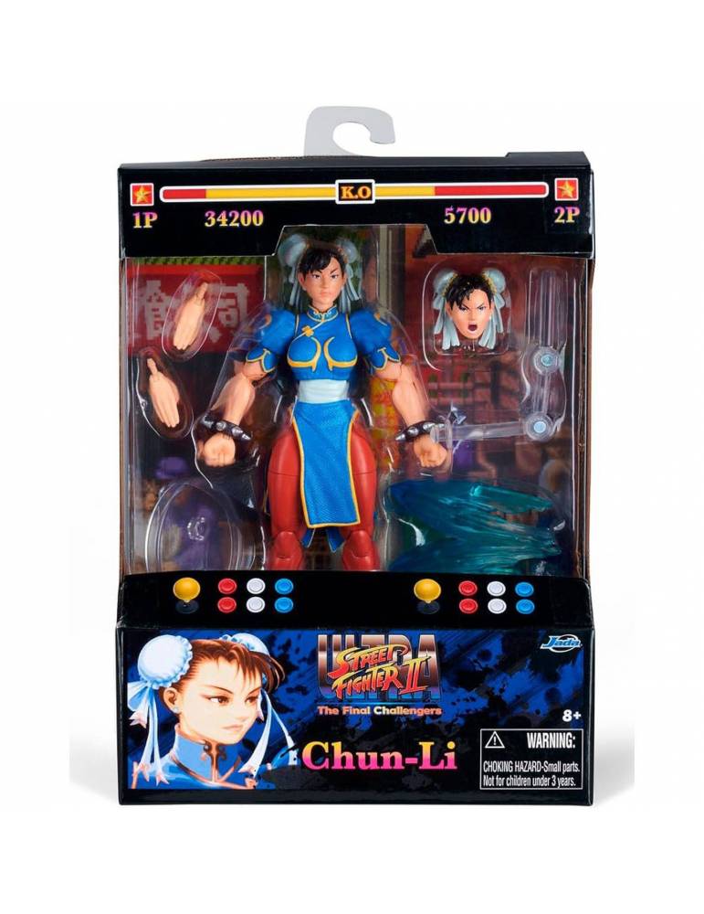 Chun-li Fig. 15 Cm Ultra Street Fighter Ii: The Final Challengers