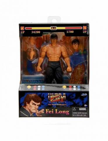 Fei Long Fig. 15 Cm Ultra Street Fighter Ii: The Final Challengers