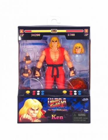 Ken Fig. 15 Cm Ultra Street Fighter Ii: The Final Challengers