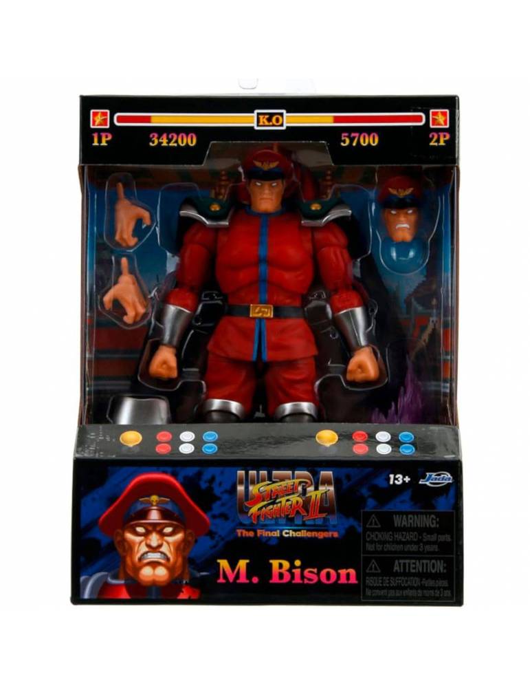 M. Bison Fig. 15 Cm Ultra Street Fighter Ii: The Final Challengers