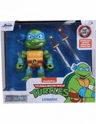 Leonardo Fig. 10 Cm Teenage Mutant Ninja Turtles Metalfigs