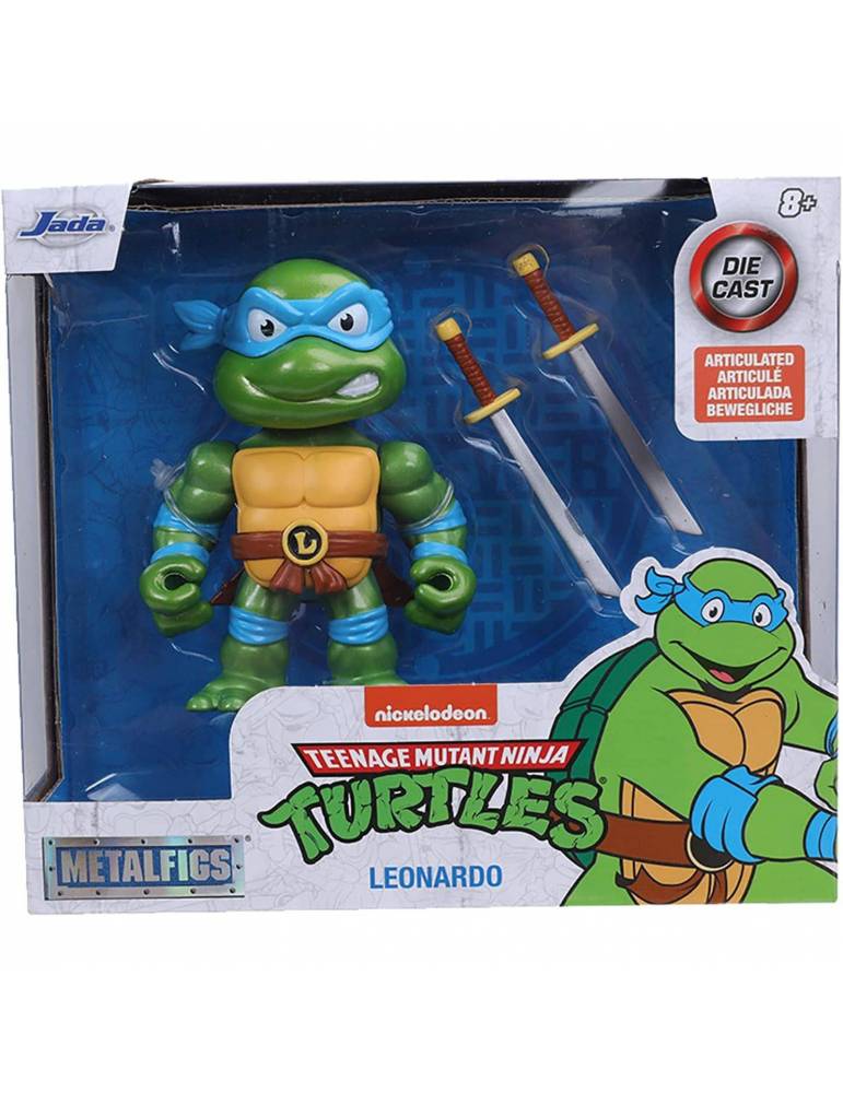 Leonardo Fig. 10 Cm Teenage Mutant Ninja Turtles Metalfigs