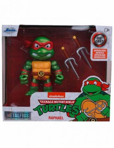 Raphael Fig. 10 Cm Teenage Mutant Ninja Turtles Metalfigs