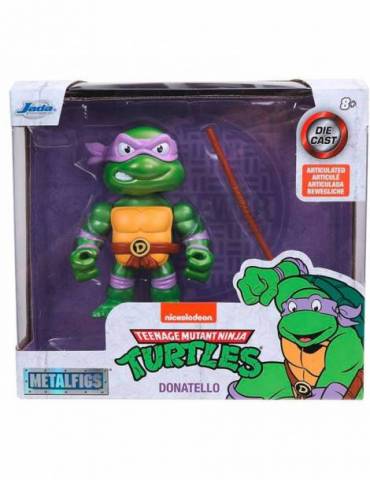 Donatello Fig. 10 Cm Teenage Mutant Ninja Turtles Metalfigs