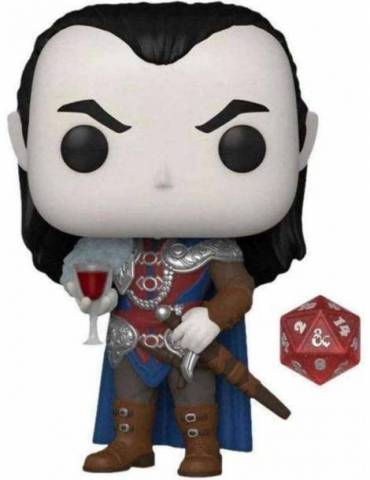 Figura Dungeons & Dragons POP & Die Games Vinyl Strahd (MT) Exclusive 9 cm