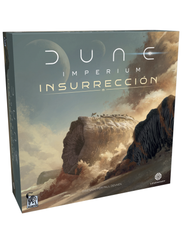 Dune Imperium: Insurrección...