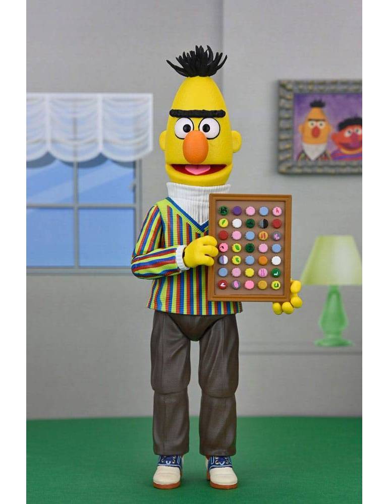 Figura Sesame Street Ultimate Bert 18 cm