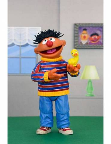 Figura Sesame Street Ultimate Ernie 18 cm