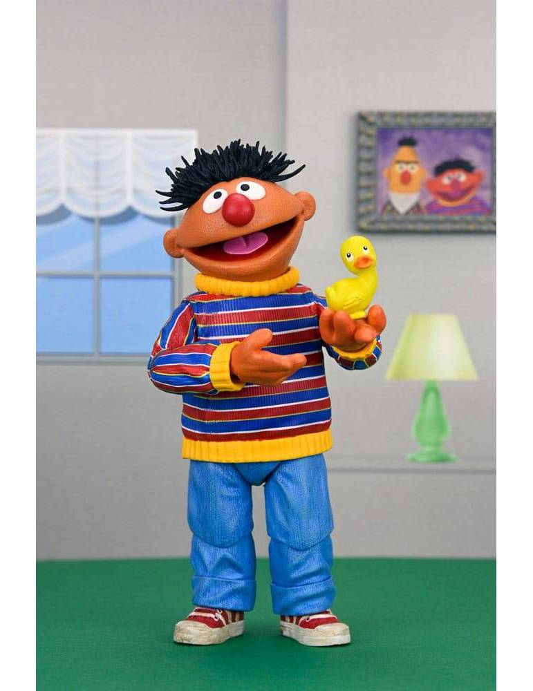 Figura Sesame Street Ultimate Ernie 18 cm