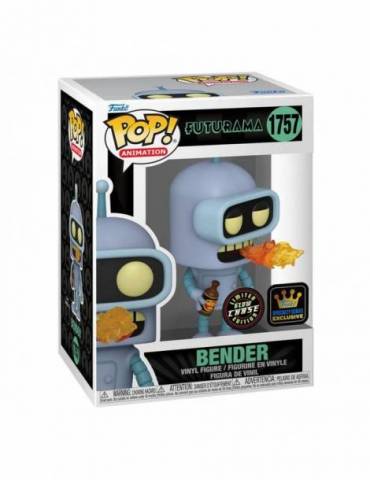 Figura Pop Futurama Bender...