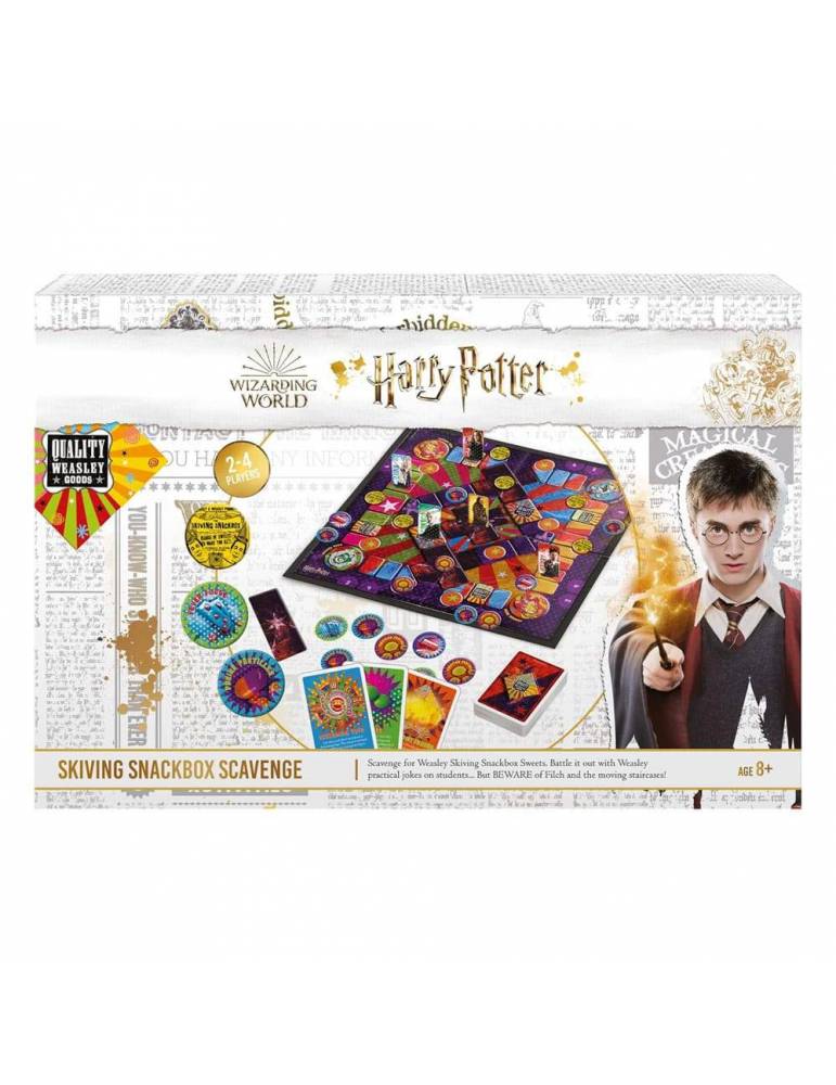 Harry Potter Juego de Mesa Skiving Snackbox Challenge Game