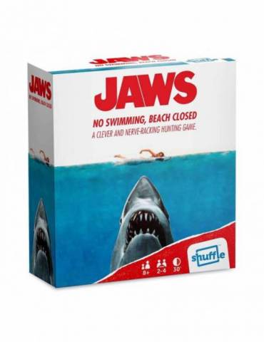 Jaws Juego de Cartas Shuffle Retro