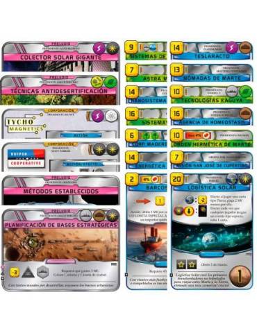 Terraforming Mars: Preludio 2 - Promos de Kickstarter (Castellano)