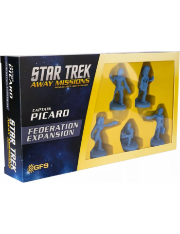 Captain Picard - Federation Expansion -star Trek Away Missions (inglés)