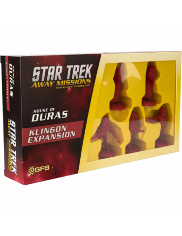 House Of Duras - Klingon Expansion - Star Trek Away Missions (inglés)