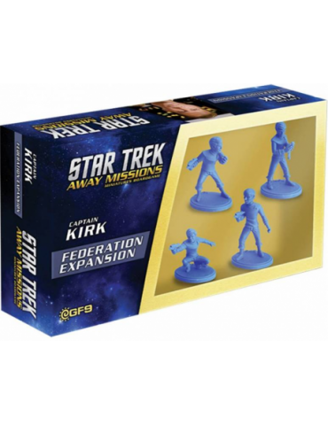 Captain Kirk - Federation Expansion - Star Trek Away Missions (inglés)