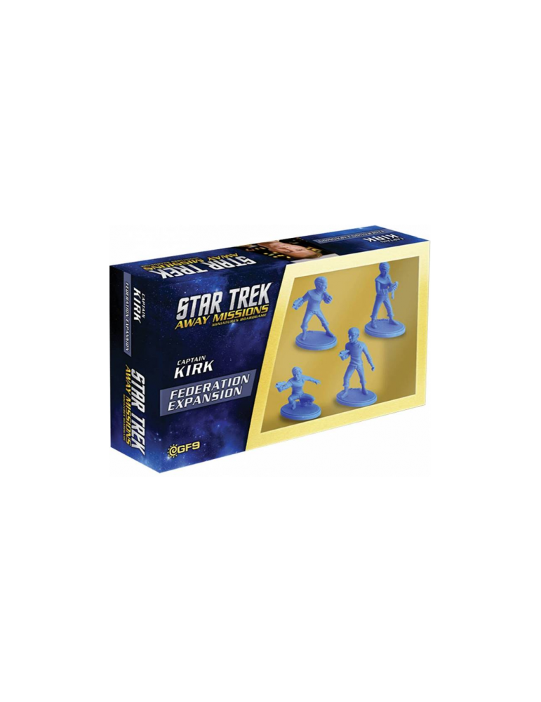 Captain Kirk - Federation Expansion - Star Trek Away Missions (inglés)