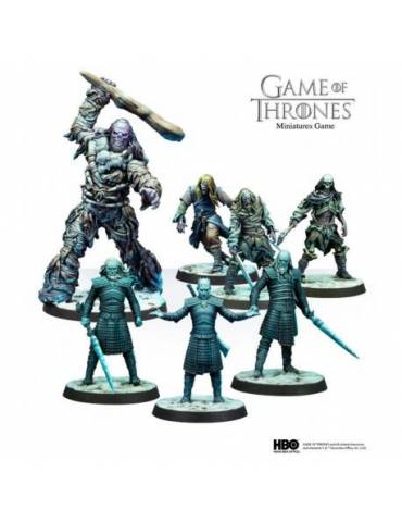 White Walkers - Game Of Thrones Miniatures Game (inglés)