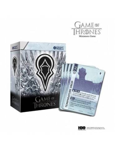 White Walkers Objective Card Pack -game Of Thrones Miniatures Game (inglés)