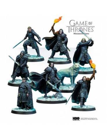 Night’s Watch - Game Of Thrones Miniatures Game (inglés)