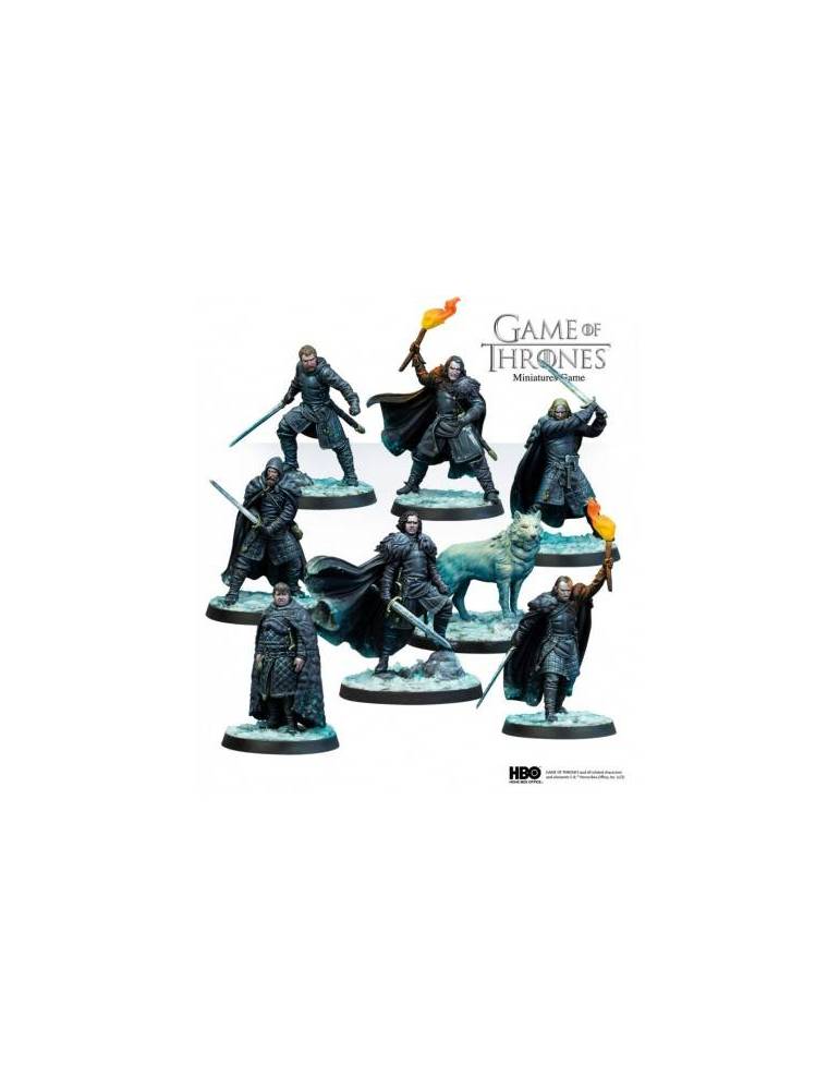 Night’s Watch - Game Of Thrones Miniatures Game (inglés)